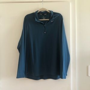 Nike dry fit quarter zip